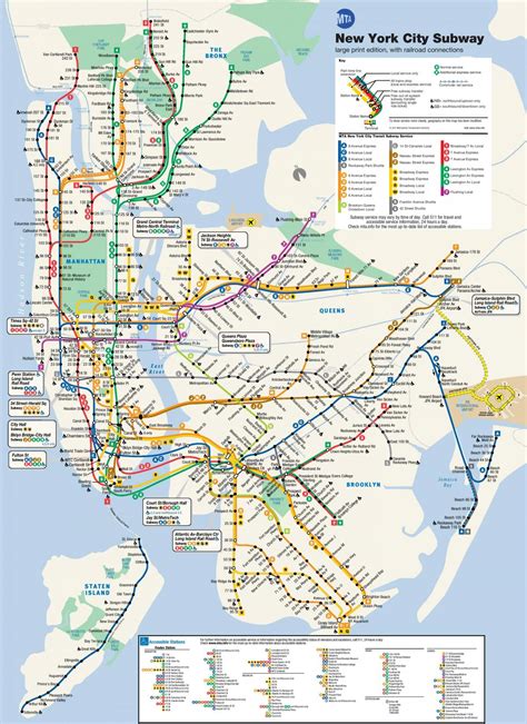 brooklyn ny subway map|brooklyn subway map with neighborhoods.